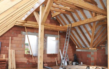 Tilbury Juxta Clare attic trusses