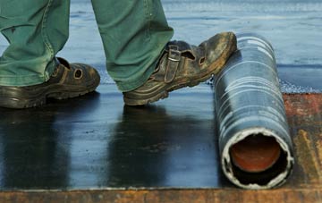 types of Tilbury Juxta Clare felt roof