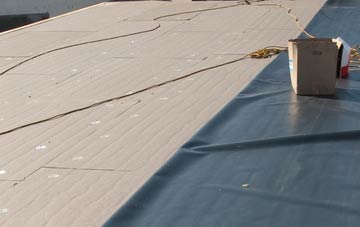 disadvantages of Tilbury Juxta Clare flat roof insulation