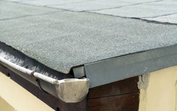 repair or replace Tilbury Juxta Clare flat roofing?