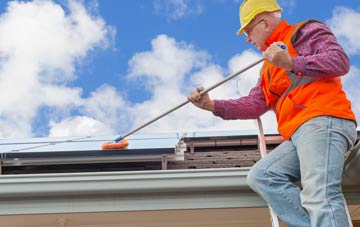 Tilbury Juxta Clare soft wash roof cleaning