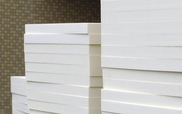 Tilbury Juxta Clare tapered roof insulation costs