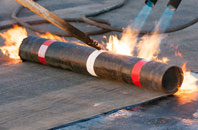 Tilbury Juxta Clare flat roof sealing