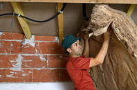 Tilbury Juxta Clare tapered roof insulation